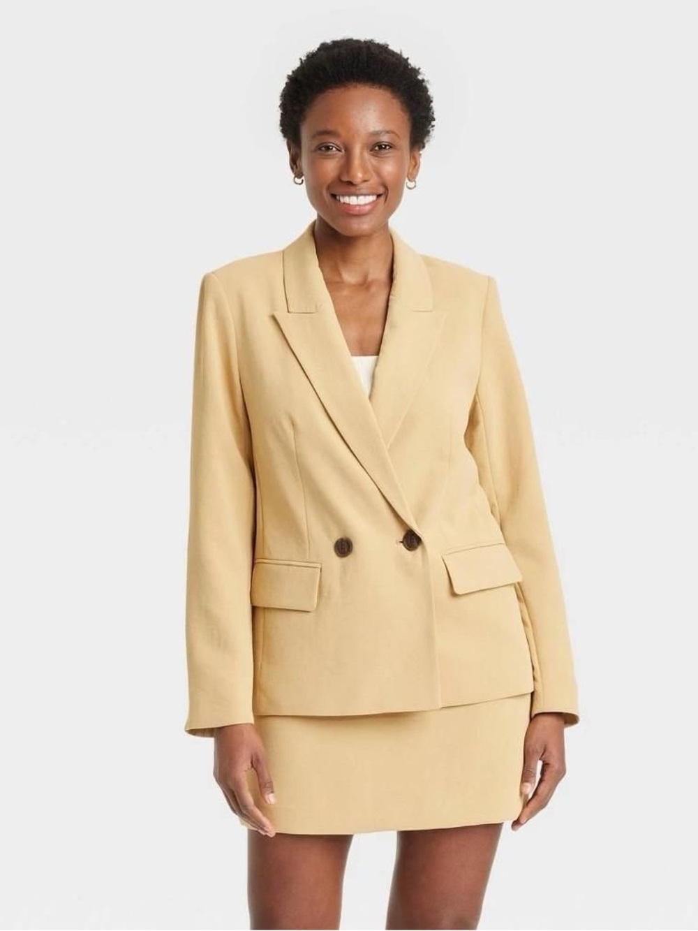 A New Day (Target brand) crepe slim fit blazer